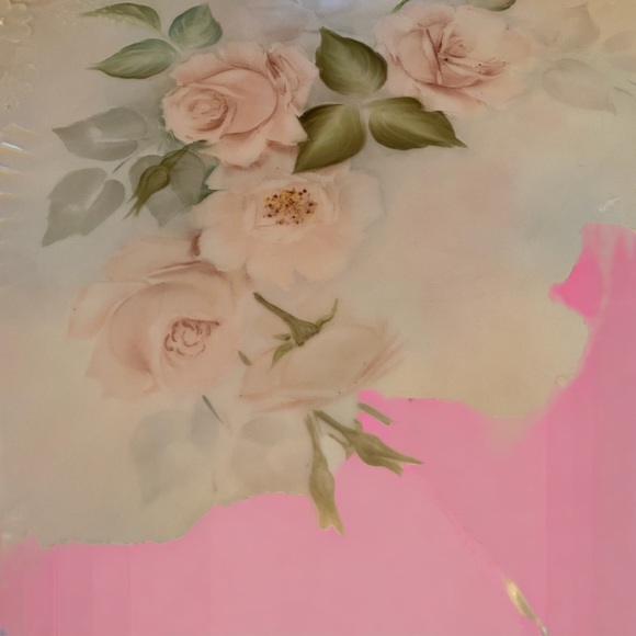 Vintage 1964 hand painted decorative plate no chips or cracks - Picture 4 of 5